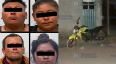 Policías del Edomex desmantelaron una supuesta banda que robaba motos en Toluca