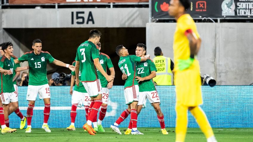 México vs Colombia: alineaciones, qué canal transmite y a qué hora ver partido amistoso | 27 de septiembre