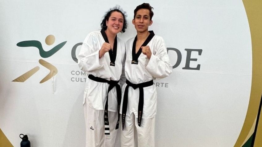 Paloma y Brandon: los dos queretanos que representan a México en el Campeonato Mundial de Taekwondo