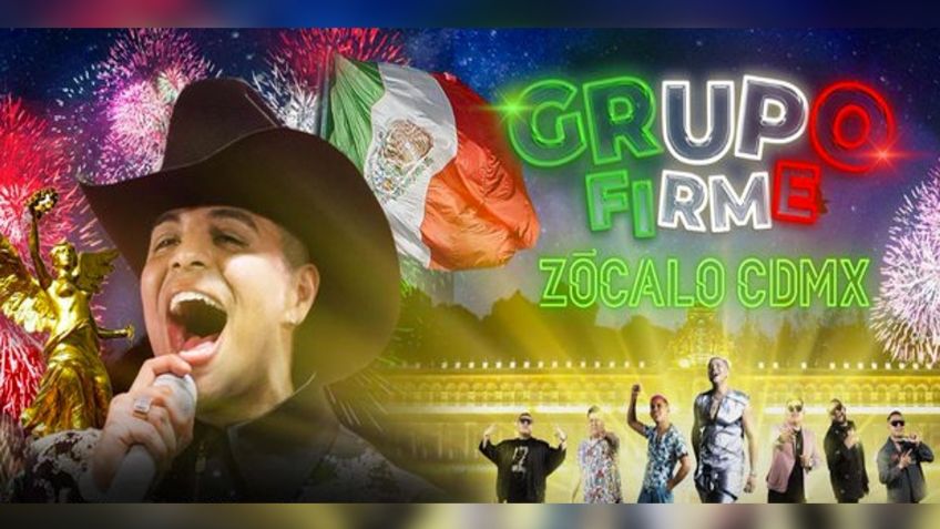 Grupo Firme: ¿Quieres revivir el concierto que ofrecieron en el zócalo de la CDMX? Aquí te decimos donde verlo