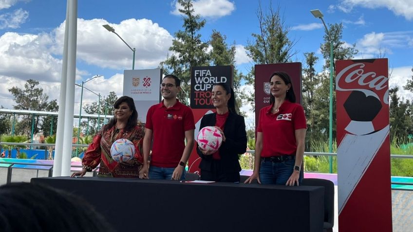 Copa Mundial de la FIFA dejará de ser fifí para ser del pueblo: Sheinbaum