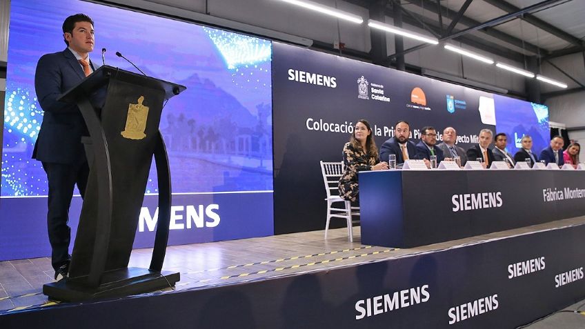 SIEMENS arranca construcción de planta en Nuevo León