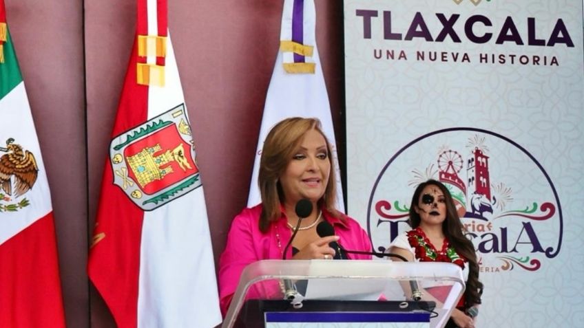 Lorena Cuéllar encabeza presentación de La Gran Feria Tlaxcala 2022