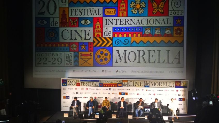 Esta es la programación que tendrá el Festival Internacional de Cine de Morelia en su 20 edición