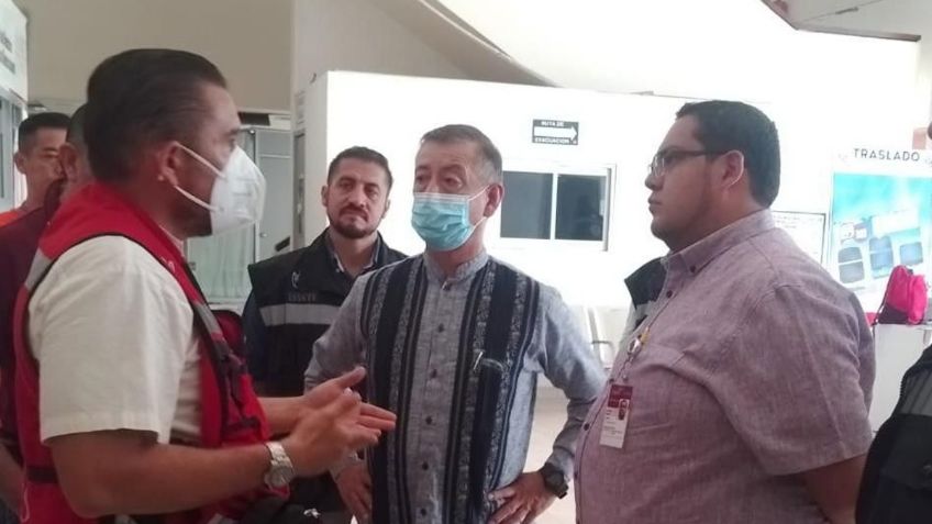 Pedro Zenteno supervisa unidades médicas del ISSSTE en Apatzingán y Uruapan, Michoacán