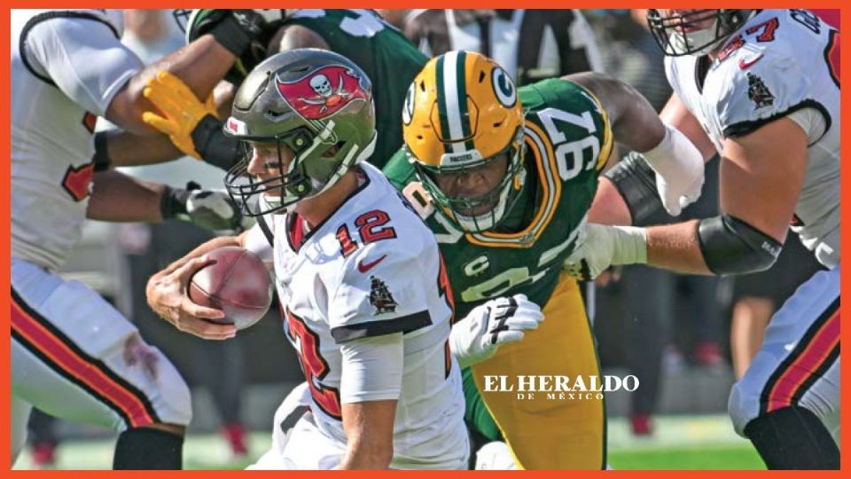 Green Bay ha ganado cuatro de los últimos cinco vs. Bucs