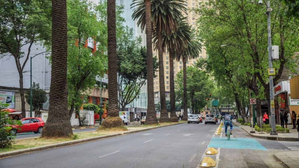 En la CDMX se han incrementado las ciclovías