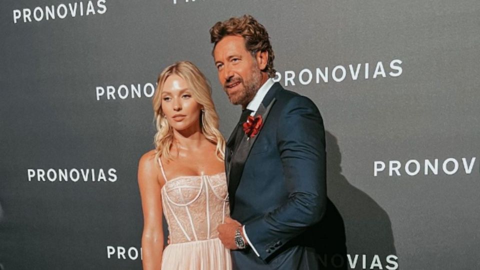 Gabriel Soto e Irina Baeva no se han podido casar gracias a la guerra entre Ucrania y Rusia