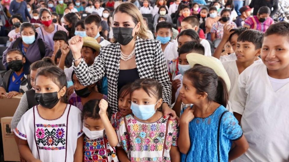 El evento fue realizado en la explanada de la Casa del Pueblo