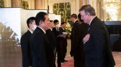 Marcelo Ebrard expresa condolencias de México en el funeral de Shinzo Abe