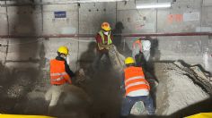 Línea 12 del Metro de la CDMX: trabajos en el tramo subterráneo van en un 60%