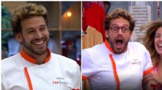 Lambda García gana Top Chef VIP y recibe el apoyo de su novio Diego Oseguera