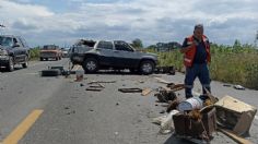 Volcadura en Jalisco deja como saldo un muerto y 24 lesionados