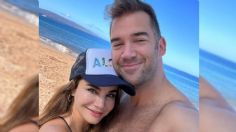 FOTOS | Martha Higareda y Lewis Howes hacen el recuento de sus vacaciones en Hawái y se desviven de amor