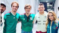 FOTOS | Martha Higareda y Diego Boneta disfrutan con Memo Ochoa y "Chucky" Lozano rumbo a Qatar 2022