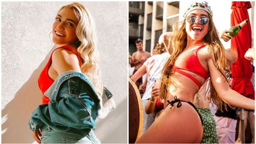 Dariana García: 3 fotos en bikini que muestran el cuerpazo de la participante de Exatlón México 2022