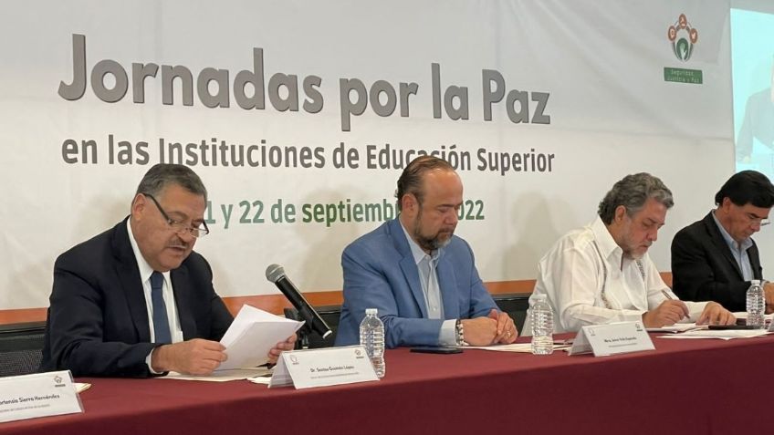 Consideran a la paz eje transversal de educación