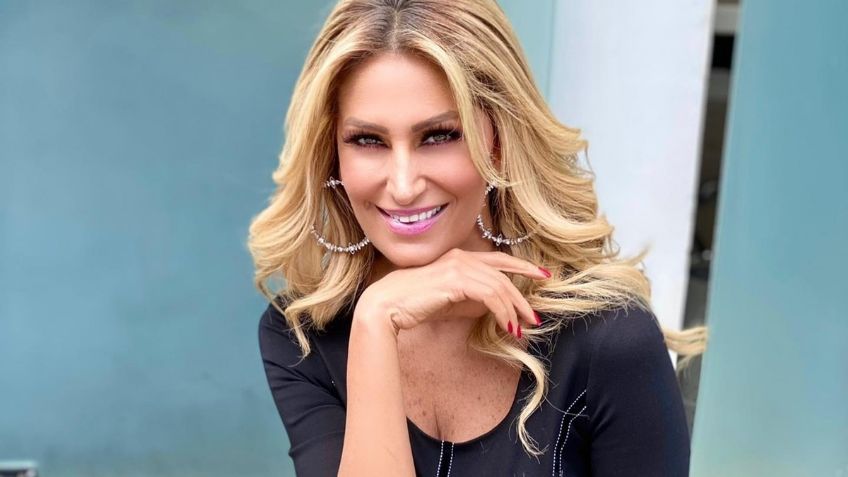 Anette Cuburu se confirma como la más hermosa de VLA en vestido con transparencias