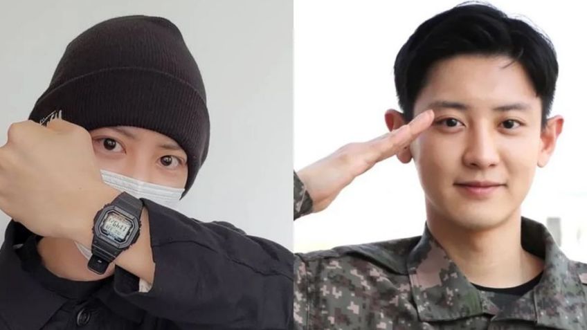 EXO: Chanyeol terminó su servicio militar y fans le dan la bienvenida