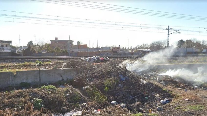 Tragedia: un bebé de dos años escapó de su casa y fue arrollado por el tren