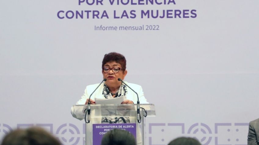 Ernestina Godoy: las víctimas no son cifras, se trata de vidas afectadas