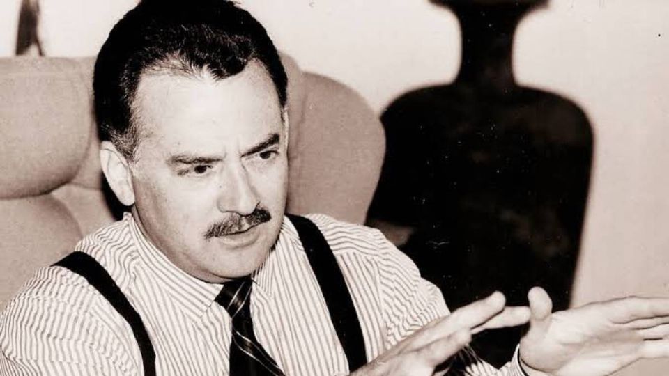 José Francisco Ruíz Massieu fue asesinado en 1994.