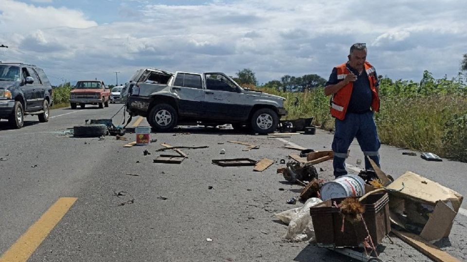 Nueve menores están involucrados en el accidente