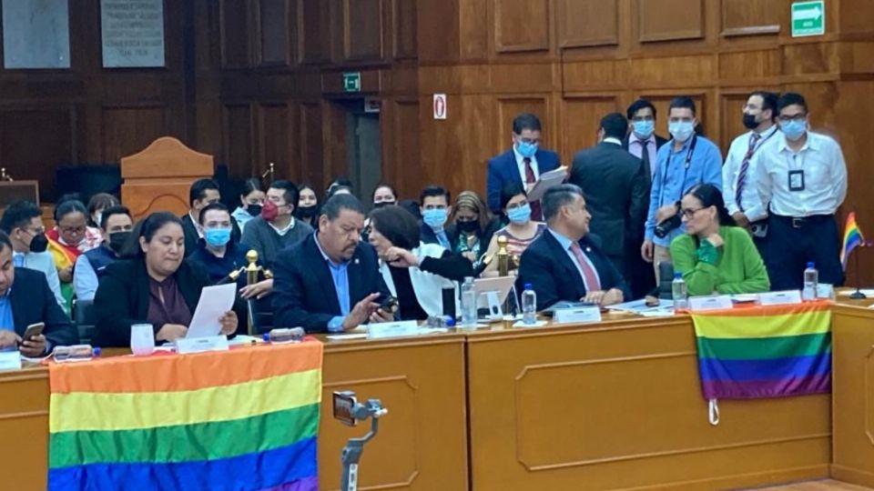 La bancada del PRI planteó el término unión conyugal en lugar de matrimonio