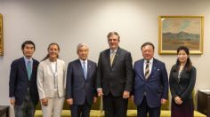 Marcelo Ebrard concluye visita en Japón, se reúne con los legisladores y la comunidad mexicana