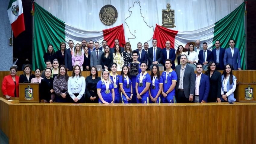 Reconoce Congreso liderazgo deportivo de UANL