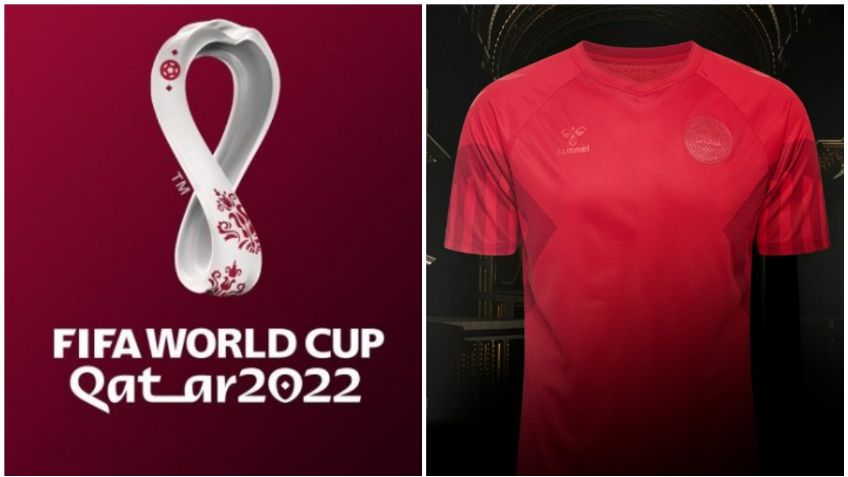 Qatar 2022: Dinamarca usará jersey en protesta contra país anfitrión del Mundial | FOTOS