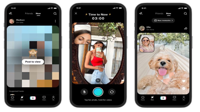 TikTok Now: Conoce la nueva función para compartir "el momento" que llegó a la red social