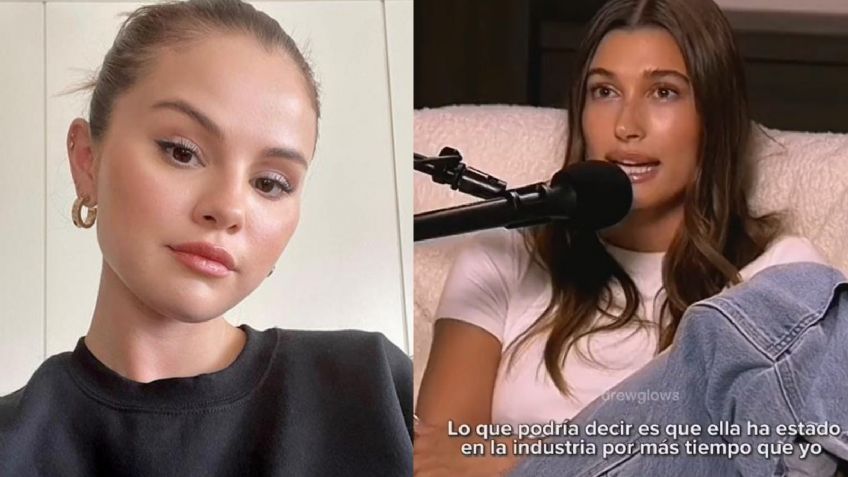 VIDEO demuestra como Selena Gómez sí pidió a sus fans un alto al "hate" contra Hailey Bieber