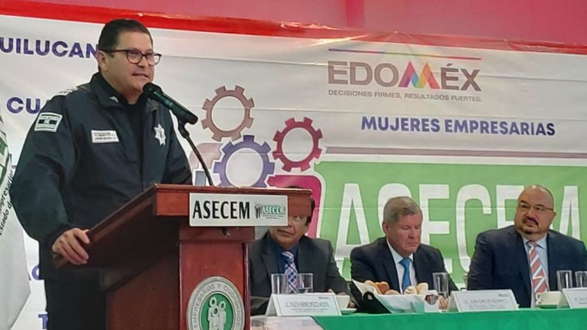 Secretaría de Seguridad del Edomex destaca acciones contra el robo a transporte de carga