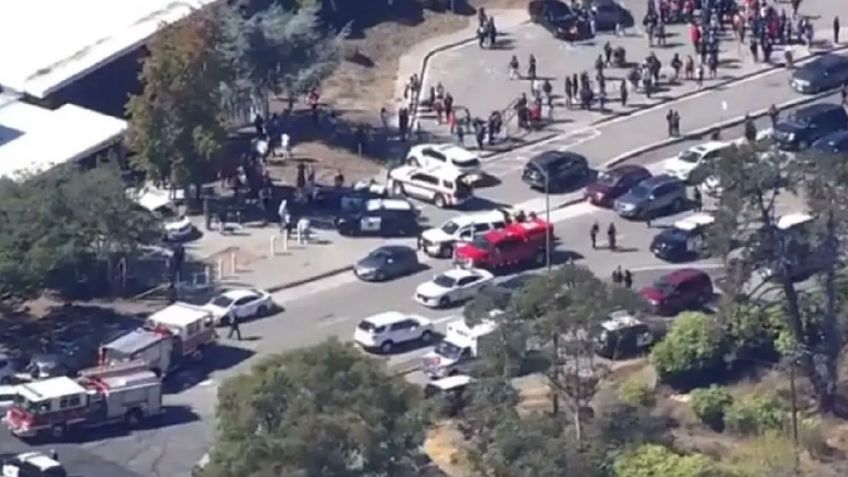 Tiroteo en Oakland: al menos 5 heridos en nuevo ataque en una secundaria