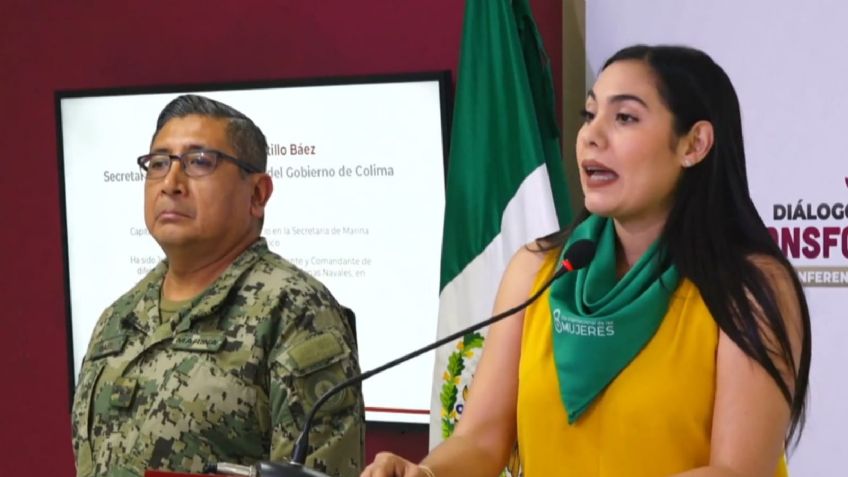 Indira Vizcaíno cambia a su secretario de seguridad: "Debemos acelerar el paso en Colima"