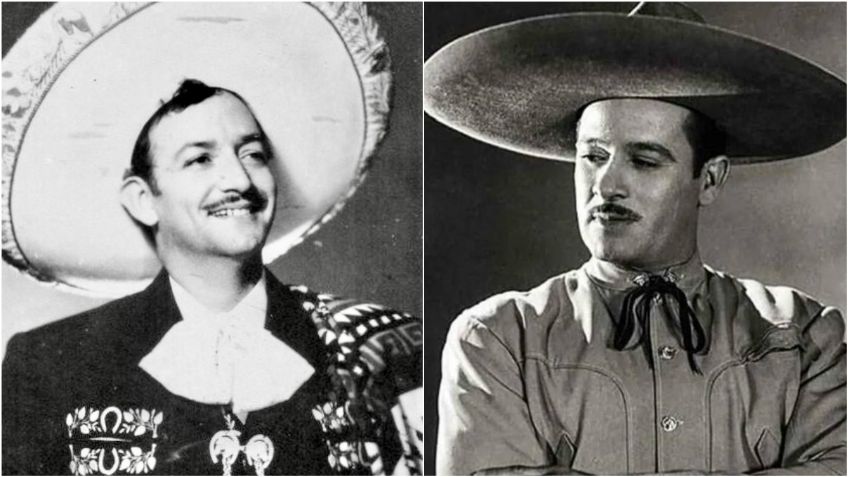 La inédita imagen de Pedro Infante y Jorge Negrete llorando juntos la muerte de una mujer que les robó el corazón