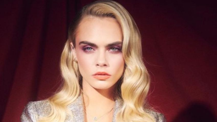 “¡Deslumbrante!”: Cara Delevingne reaparece tras video que desató preocupación por su salud mental