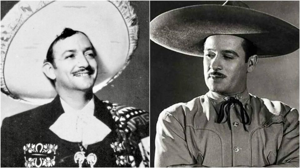 Jorge Negrete y Pedro Infante trabajaron juntos en más de una ocasión.