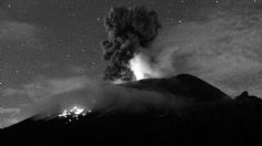 Cámaras grabaron el momento en que explotó el Popocatépetl