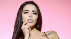 Jacky Ramírez de Acapulco Shore en lencería fina carmín eleva la temperatura