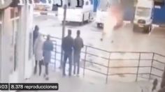 VIDEO: Recluta ruso se rocía gasolina y se prende fuego al grito de "¡No quiero ir a la guerra!"