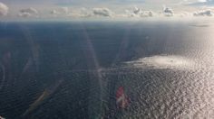 VIDEO | Drama en el Mar Báltico: surge una nueva fuga de combustible bajo el agua