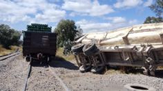 Tecámac: un tráiler embistió a un tren tras intentar ganarle el paso