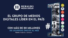 De nuevo el HMG es el grupo de medios digitales #1 en México