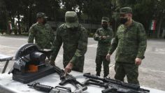 Sedena destruye más de 400 armas y nueve mil cartuchos