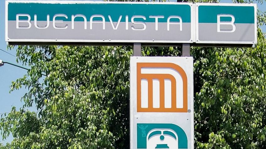 Buenavista: El origen del nombre de la estación del Metro y su relación con el ferrocarril