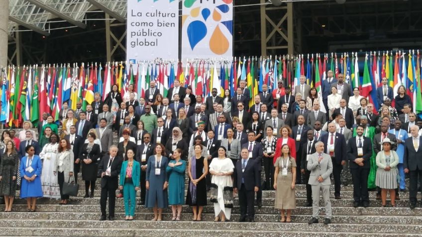 Mondiacult 2022: sigue en vivo el relevante encuentro entre los ministros de cultura