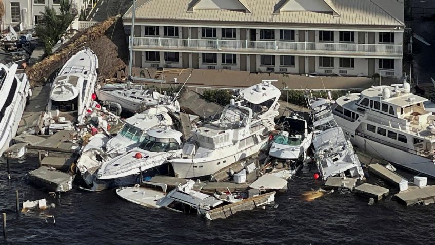 En su paso por Florida el Huracán "Ian" deja miles de destrozos