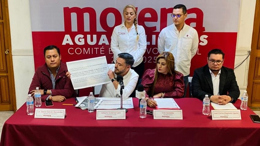 Ni un voto de confianza al gobierno de Tere Jiménez: Morena Aguascalientes